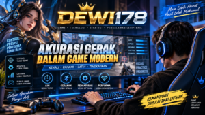 DEWI178: Akurasi Gerak dalam Game Modern